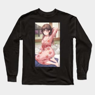 Kanojo, Okarishimasu Long Sleeve T-Shirt